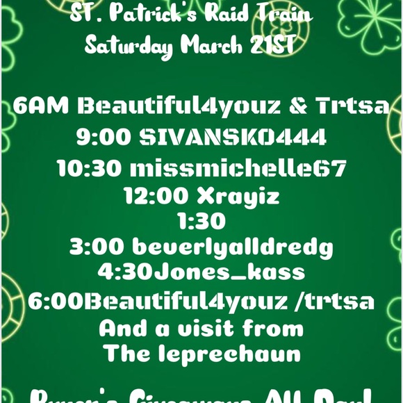 LIVE SHOW LISTING -SUNDAY 6AM - Picture 8 of 8